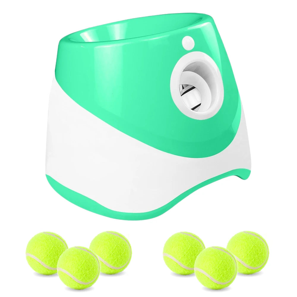 Automatic Dog Ball Launcher (with 6 Balls)