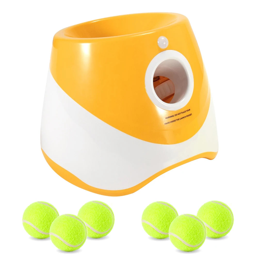 Automatic Dog Ball Launcher (with 6 Balls)